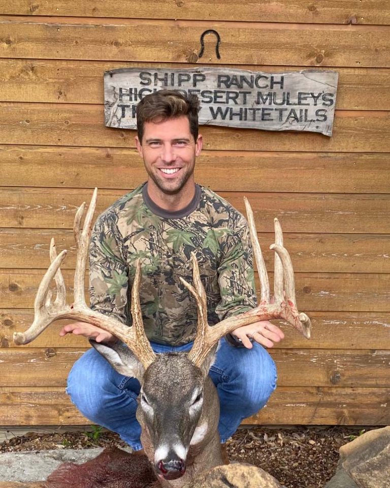 Texas Whitetail Deer Hunts & Rifle Hunting Trips Shipp Ranch